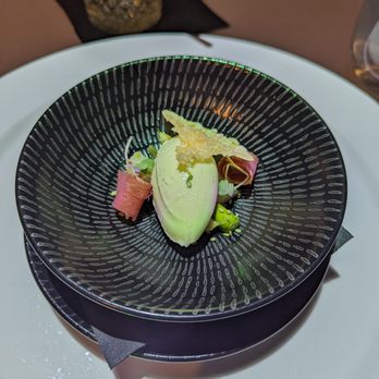 Partage - 1st appetizer - before the soup gets poured in - French Near Me - Las Vegas, Nevada Partage - 1st appetizer - before the soup gets poured in - French Near Me - Las Vegas, Nevada