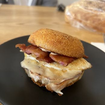 Wingen Bakery - Egg sandwich with bacon - Bakeries Near Me - Livermore, California Wingen Bakery - Egg sandwich with bacon - Bakeries Near Me - Livermore, California