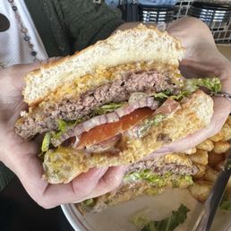 One awesome Burger One awesome Burger