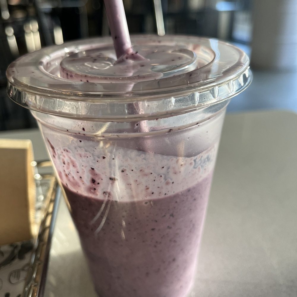 Cubby's - Blueberry milkshake - New American Near Me - Provo, Utah