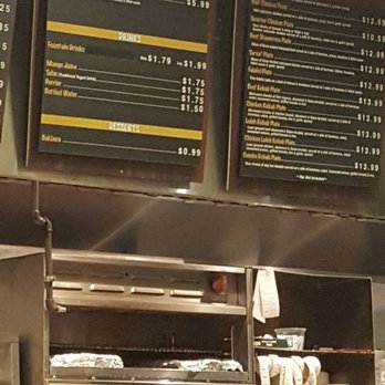 Zankou Chicken - If you don't sell Mango juice anymore....take it off the board!!!! - Mediterranean Near Me - Montebello, California
