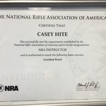 Gun Dog Armory - NRA certified to teach the concealed weapons classes - Guns & Ammo Near Me - Clermont, Florida