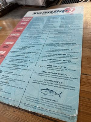 Menu photo 1 Capt Hirams Resort Sebastian, FL Menu photo 1 Capt Hirams Resort Sebastian, FL