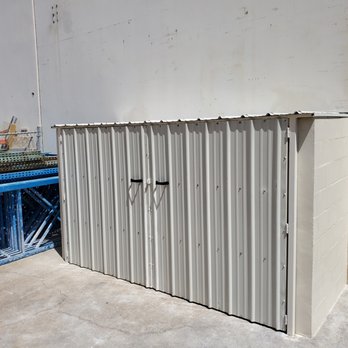 B Construction - New exterior enclosure (Bricks, drywall and steel doors) - General Contractors Near Me