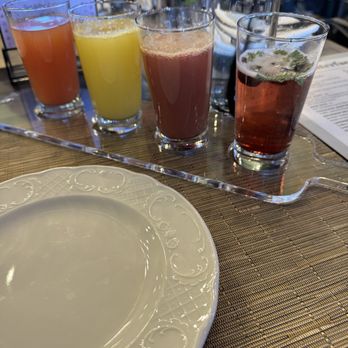 Butterface - Mimosa flight. All flavorful. - Breakfast & Brunch Near Me - Las Vegas, Nevada Butterface - Mimosa flight. All flavorful. - Breakfast & Brunch Near Me - Las Vegas, Nevada