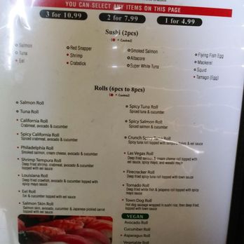 Sushi Town - Menu - Sushi Bars Near Me - Plano, Texas Sushi Town - Menu - Sushi Bars Near Me - Plano, Texas