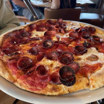 Il Cervo - Spicy pepperoni pizza - Cocktail Bars Near Me - Milwaukee, Wisconsin