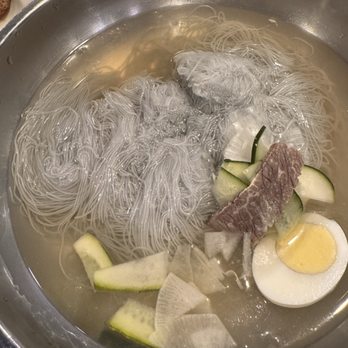 Chosun Korean BBQ - Cold noodle soup - Korean Near Me - Federal Way, Washington Chosun Korean BBQ - Cold noodle soup - Korean Near Me - Federal Way, Washington