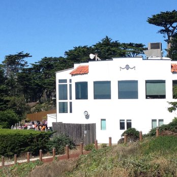 Moss Beach Distillery - Note patio in back - Seafood Near Me - Moss Beach, California Moss Beach Distillery - Note patio in back - Seafood Near Me - Moss Beach, California