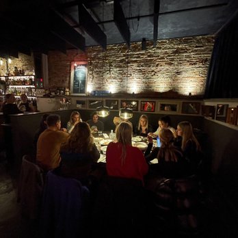 The Black Cypress - Dining area. - New American Near Me - Pullman, Washington