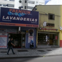 Premium a sec Lavanderias e Tinturaria - Centro - Fachada da lavanderia