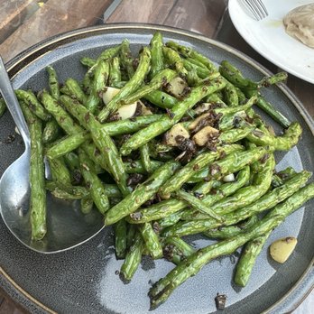 Keming Restaurant - V1.Dry Sauteed String Bean - Szechuan Near Me - Hoboken, New Jersey