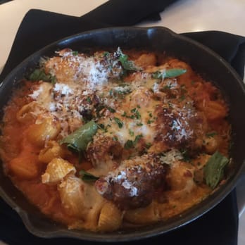 Ocotillo - Pasta and sausage dish. - New American Near Me - Phoenix, Arizona