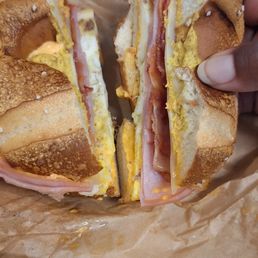 Breakfast Sandwiches