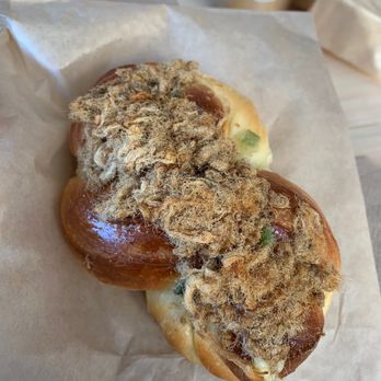 Cafe Aloe - Pork Floss Bun - Cafes Near Me - Bellevue, Washington