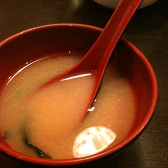 Wasabi House - Spicy Miso Soup - Japanese Near Me - Halifax, Nova Scotia