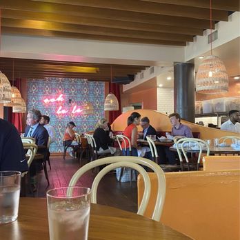 Nada - Downstairs dining area - Mexican Near Me - Cincinnati, Ohio
