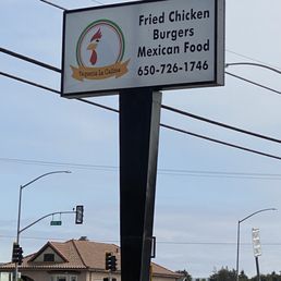 08.24.20 Sign in front of the restaurant: Taqueria La Gallina. Used to be called Taqueria La Mexicana 08.24.20 Sign in front of the restaurant: Taqueria La Gallina. Used to be called Taqueria La Mexicana