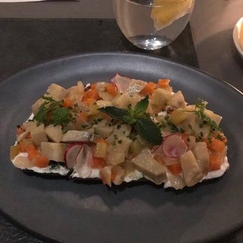 Faubourg Montclair - Artichoke & Stracciatells - French Near Me - Montclair, New Jersey