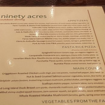 Ninety Acres - New American Near Me - Peapack, New Jersey Ninety Acres - New American Near Me - Peapack, New Jersey