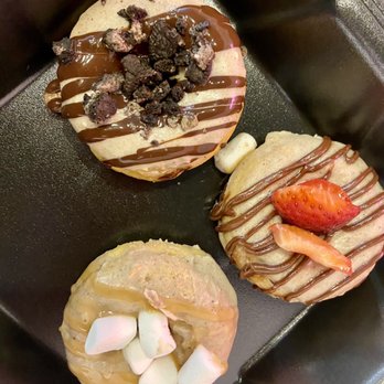 Elevate 38 Nutrition - Sampler of donuts - Juice Bars & Smoothies Near Me - Wheat Ridge, Colorado Elevate 38 Nutrition - Sampler of donuts - Juice Bars & Smoothies Near Me - Wheat Ridge, Colorado