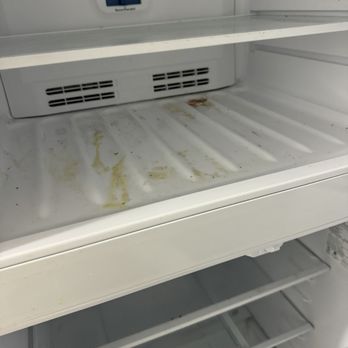 Progressive Cleaning - Unclean fridge - Home Cleaning Near Me - Alexandria, Virginia Progressive Cleaning - Unclean fridge - Home Cleaning Near Me - Alexandria, Virginia
