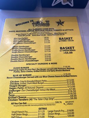 Menu photo 4 Hodad’s San Diego, CA Menu photo 4 Hodad’s San Diego, CA