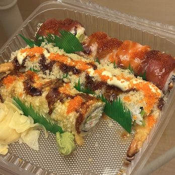 Sushi Heaven - Crunch Roll & Saratoga Roll (and one more) - Sushi Bars Near Me - Saratoga, California Sushi Heaven - Crunch Roll & Saratoga Roll (and one more) - Sushi Bars Near Me - Saratoga, California