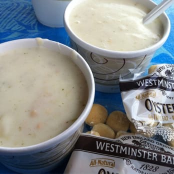 Harbor Fish Cafe - Clam chowder - Seafood Near Me - Carlsbad, California