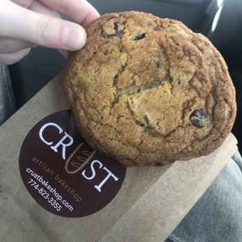 Crust Artisan Bakeshop - Chocolate Chip Cookie ($2.39) - Bakeries Near Me - Worcester, Massachusetts