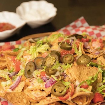 Knights Corner Pub & Grill - a plate of nachos - Pubs Near Me - Pickering, Ontario