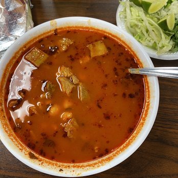 Taquero El Vaquero - 11/21/21 Pozole - Mexican Near Me - Gainesville, Texas Taquero El Vaquero - 11/21/21 Pozole - Mexican Near Me - Gainesville, Texas