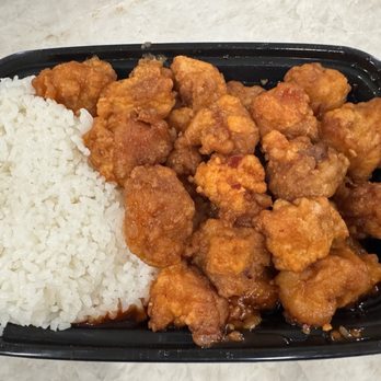 Hot Wok - C18. General Tso's Chicken Combination Platter - Chinese Near Me - Exton, Pennsylvania