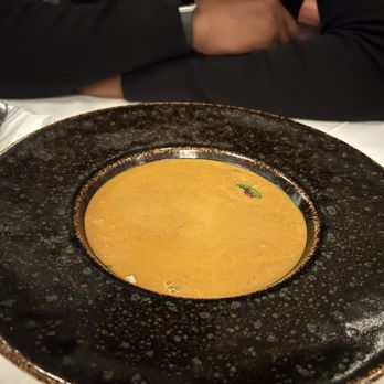 Maison Pucha Bistro - Lobster Bisque - French Near Me - Houston, Texas Maison Pucha Bistro - Lobster Bisque - French Near Me - Houston, Texas