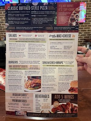 Menu photo 7 Anchor Bar Round Rock, TX