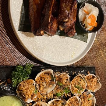 HEM Kitchen And Bar - Clams and short ribs - Vietnamese Near Me - Houston, Texas HEM Kitchen And Bar - Clams and short ribs - Vietnamese Near Me - Houston, Texas
