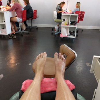 Tips & Toes Nail Salon & Spa - After my legs and feet were scrubbed and moisturized. - Nail Salons Near Me - Redmond, Washington Tips & Toes Nail Salon & Spa - After my legs and feet were scrubbed and moisturized. - Nail Salons Near Me - Redmond, Washington