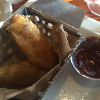 Chili's - We started with this Smoked Chicken wings. "Awesome" because they're smoked not fried and it comes with drumsticks too. - Tex-Mex Near Me - Chula Vista, California