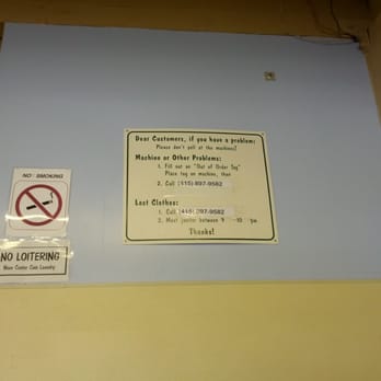 Novato Square Coin Laundry - Laundromat Near Me - Novato, California