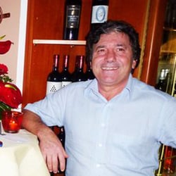 La Conca d'Oro - Der freundliche Vater freut sich auf die Gäste.