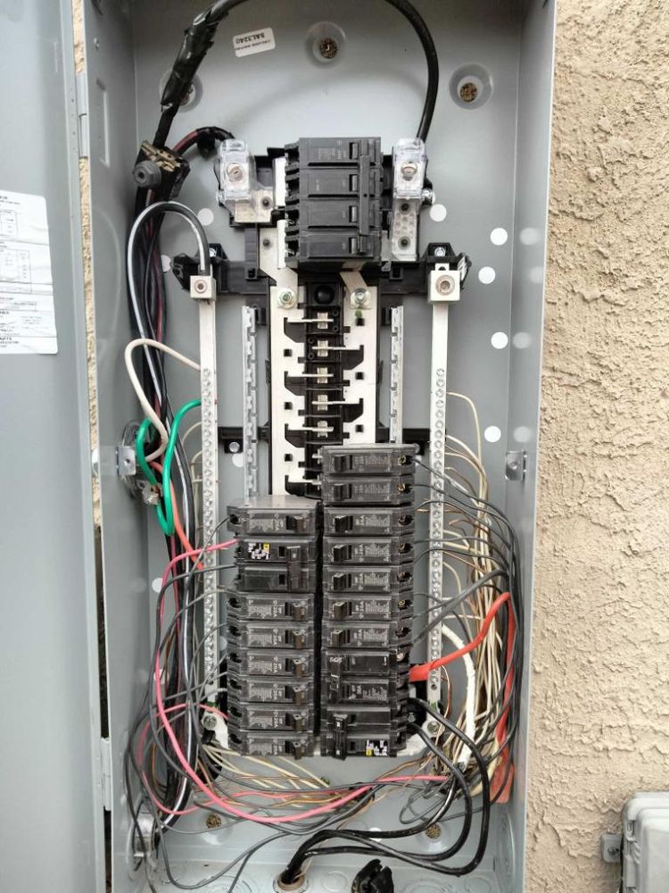 Slide of Mendoza Electric