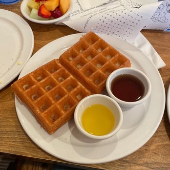 More Than Waffles - Love Belgian Waffle - Half - Breakfast & Brunch Near Me - Encino, California More Than Waffles - Love Belgian Waffle - Half - Breakfast & Brunch Near Me - Encino, California