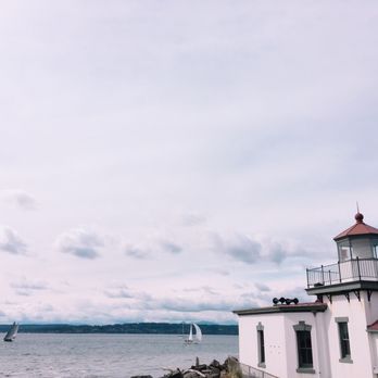 Discovery Park - Lighthouse at the end of the lighthouse trail! - Parks Near Me - Seattle, Washington