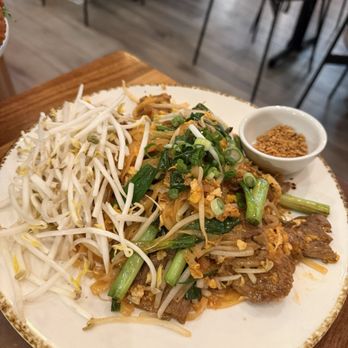 Weera Thai - Rainbow - Pad Thai (beef) - Thai Near Me - Las Vegas, Nevada Weera Thai - Rainbow - Pad Thai (beef) - Thai Near Me - Las Vegas, Nevada
