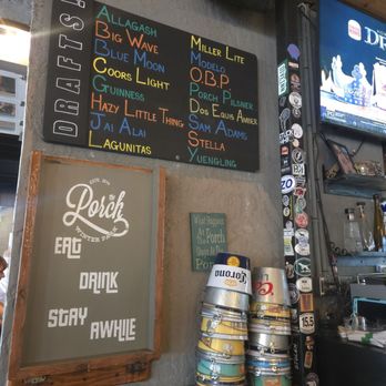 The Porch - Bar Aesthetics - Sports Bars Near Me - Winter Park, Florida The Porch - Bar Aesthetics - Sports Bars Near Me - Winter Park, Florida