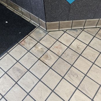Burger King - Floor were the slushie machine is - Burgers Near Me - Corpus Christi, Texas