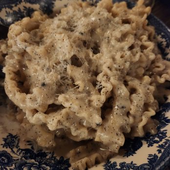 Thompson and Bleecker - Truffle Alfredo - Pizza Near Me - Ithaca, New York