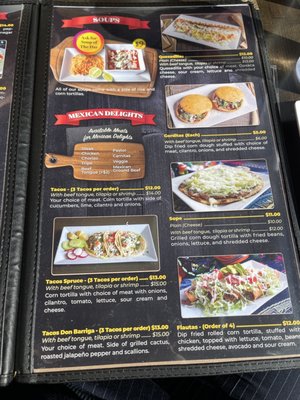 Menu photo 3 Don Barriga Mexican Grill Philadelphia, PA Menu photo 3 Don Barriga Mexican Grill Philadelphia, PA