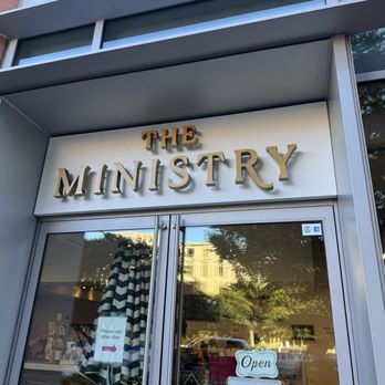 The Ministry - Front entrance use the right door to enter - Coffee & Tea Near Me - Washington, DC, District of Columbia The Ministry - Front entrance use the right door to enter - Coffee & Tea Near Me - Washington, DC, District of Columbia