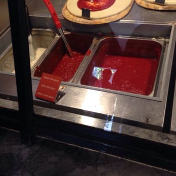 Blaze Pizza - 3 sauces - Pizza Near Me - Irvine, California